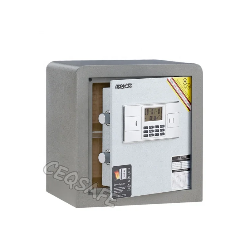 CEQSAFE Korea Electric Lock Digital Safe Booil Box Fireproof Resistance Safes