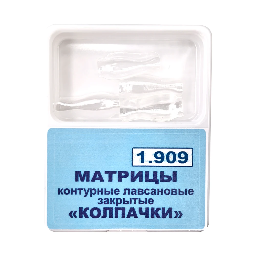 Dental Bow Anterior Matrices Plastic Proximal Strips TOR 1.907 1.909