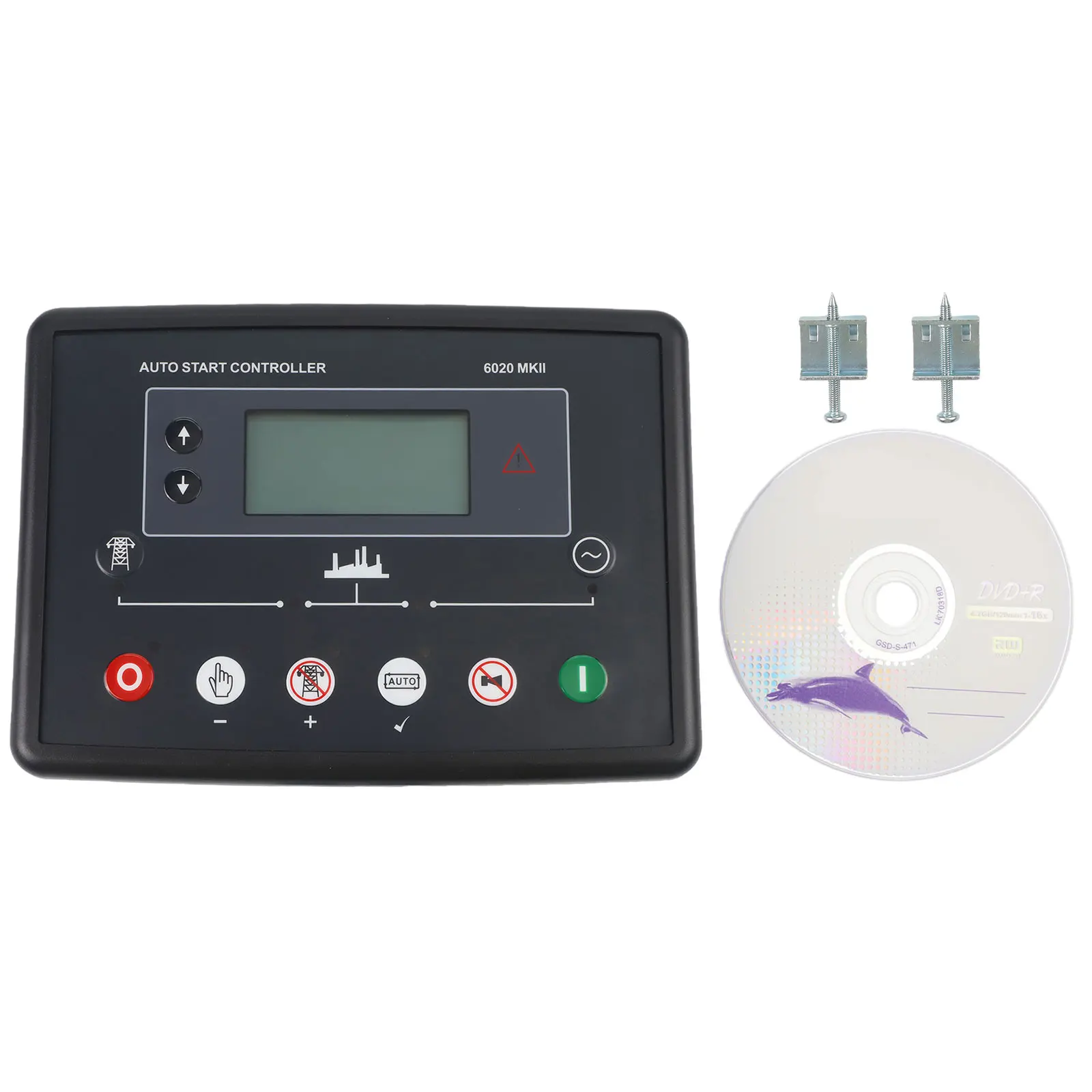 For Deep Sea Power Management DSE6020MKII Electronic Controller Module with Advanced Features and Remote Operation Options
