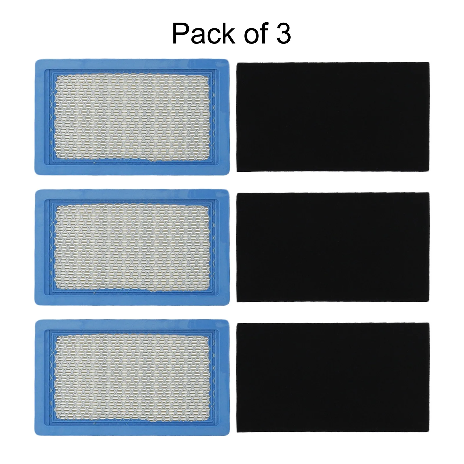 Engine Air Filter 11013-7017 Replacement Captures Dust And Debris Engine Efficiency Enhancement Air Filter For Kawasaki Series