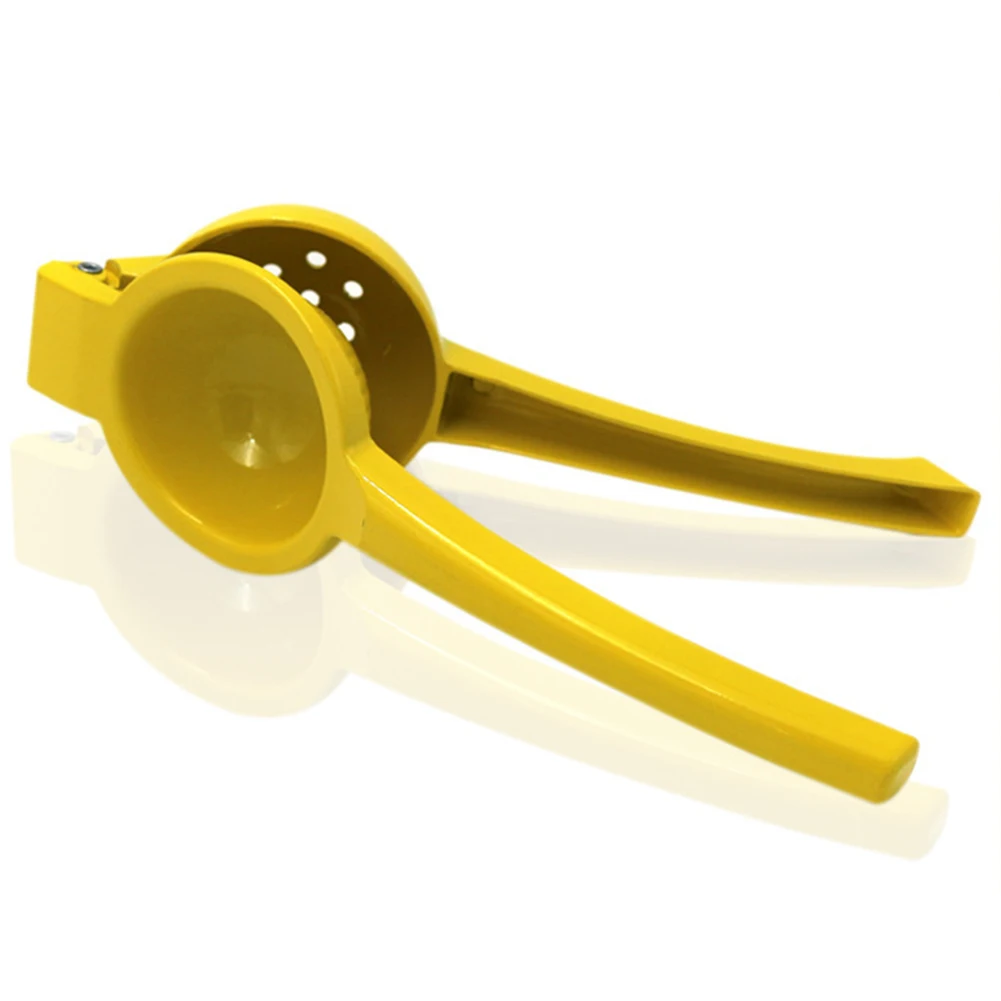 Lemon Squeezer Portable Practical Kitchen Tool Easy-to-Use Lemon Juicer Squeezer Max Extraction Hand Lemon Juicer Aluminum Alloy