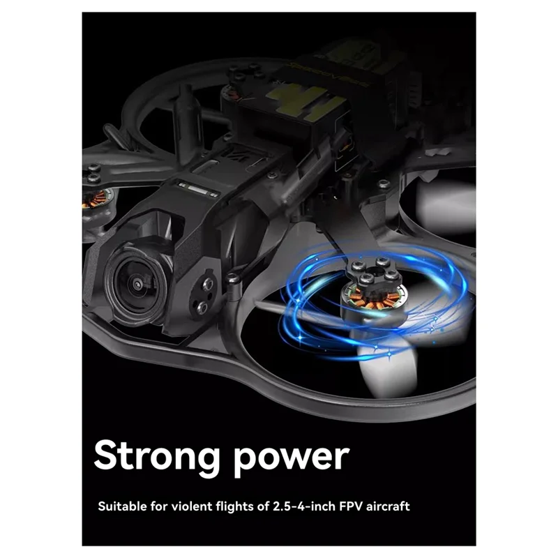 

B92B-1404-4600KV Aircraft Model Bee25 2.5 Inch FPV Brushless Motor Motor Bee25 2.5 Inch FPV
