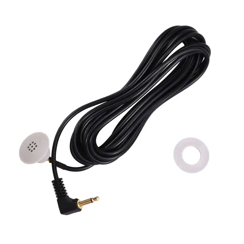3.5Mm Car Radio Microphone Mic For Accent Solaris 2011-2016 For KIA Sportage 2011-2013