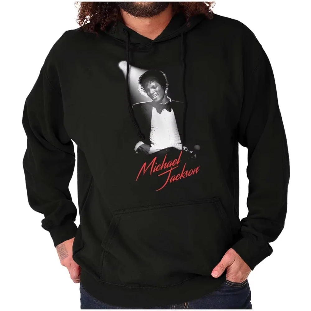 2026 Winter New Michael Jackson Thriller Toe Stand Dance Hoodie Hooded Sweatshirt Men Women Comfortable