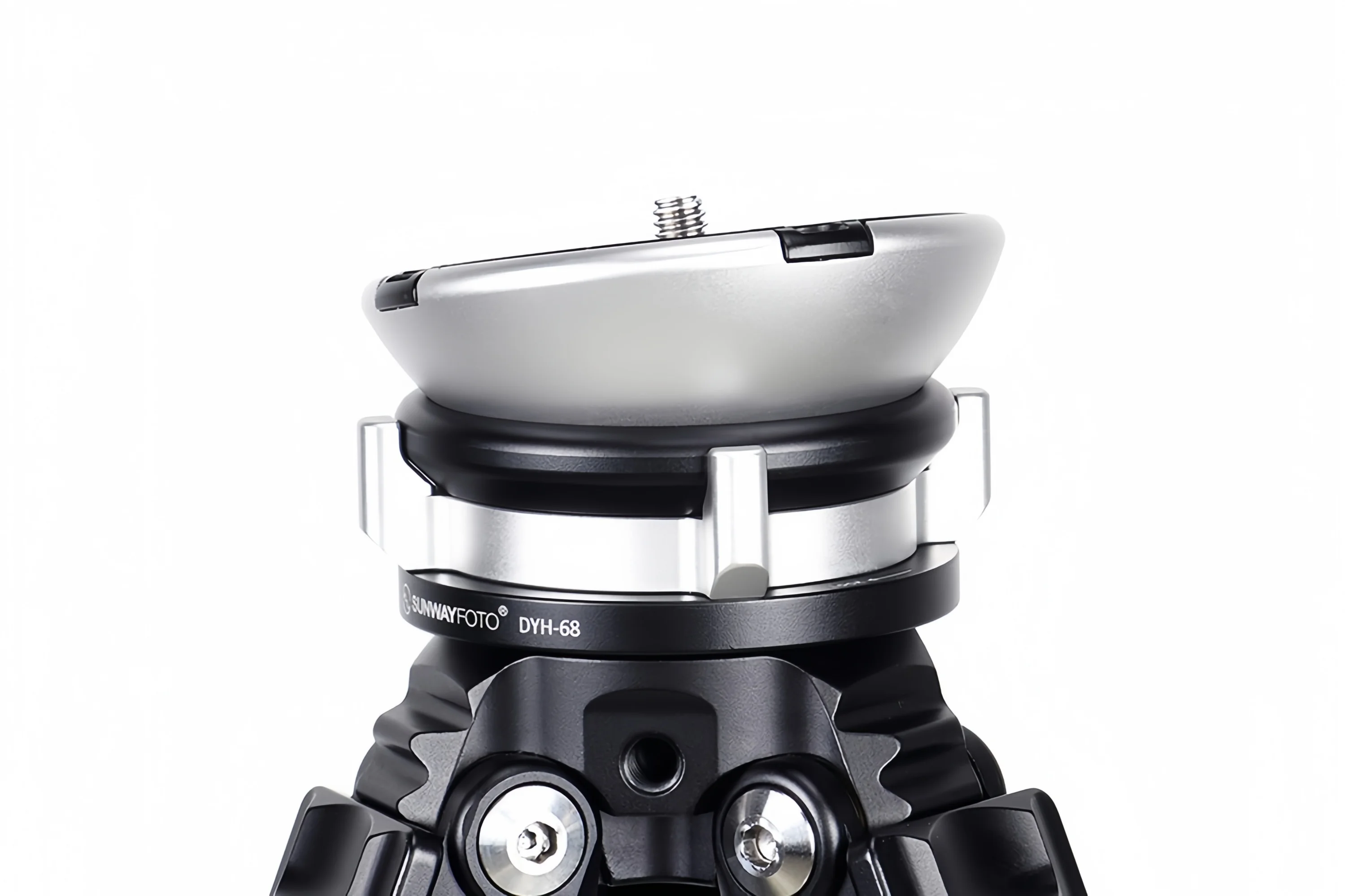 

SUNWAYFOTO Leveling Base Tripod leveling Head DYH-68 60mm for Camera Panoramic Leveler Gimbal