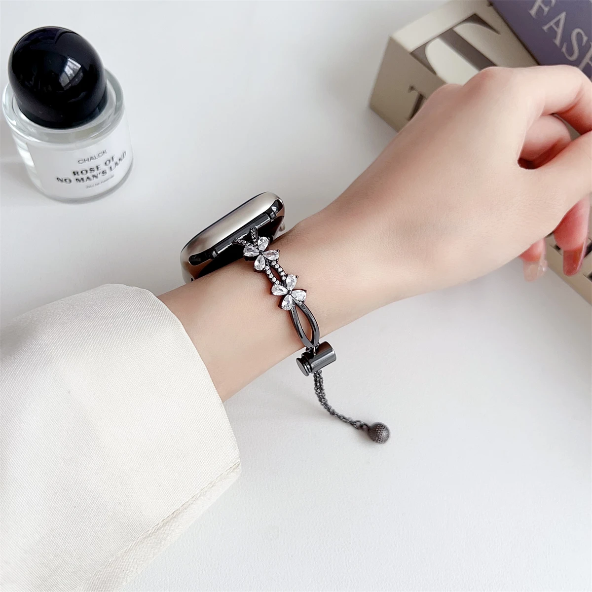 Cinturino per iwatch 42/44/45/46/49mm 38/40/41mm Cinturino per orologio in metallo alla moda per serie di orologi Ultra2 Serie 10/9/8/7/6/5/4/3/2/1_voghion.com