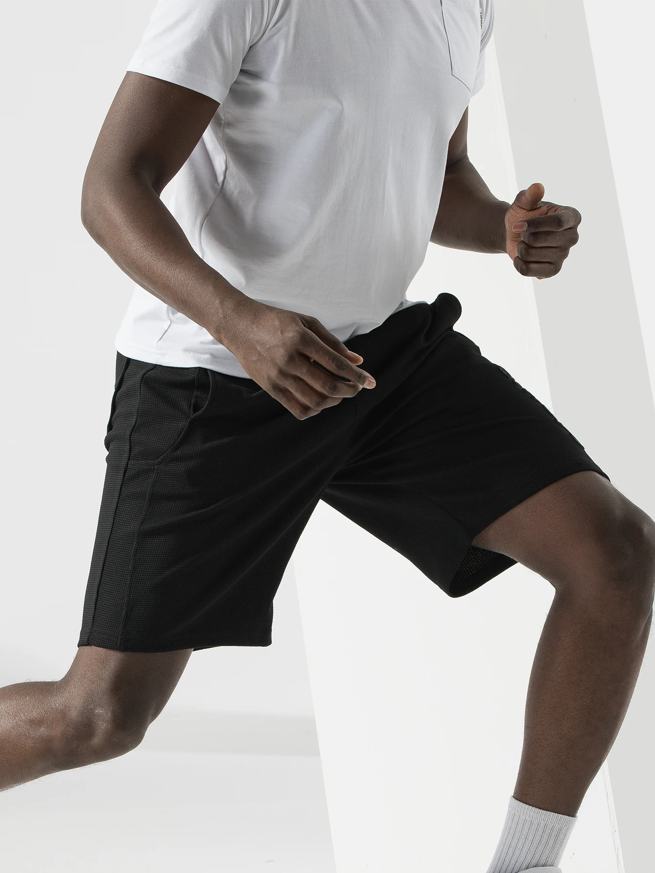 กางเกงขาสั้นระบายอากาศ5จุดสำหรับผู้ชาย/ผู้หญิงสำหรับฤดูร้อนกางเกงขาสั้นแบบลำลองทรงหลวมสำหรับกลางแจ้งกีฬาวิ่งชายหาด