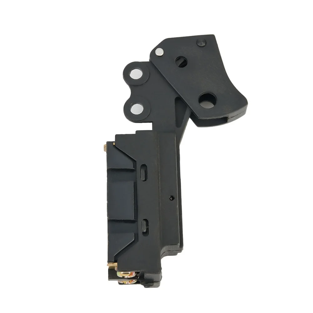 Trigger Switch SPST Non Lock Button Trigger Switch for 255 Cut Off Machine High Quality Plastic and Metal Material