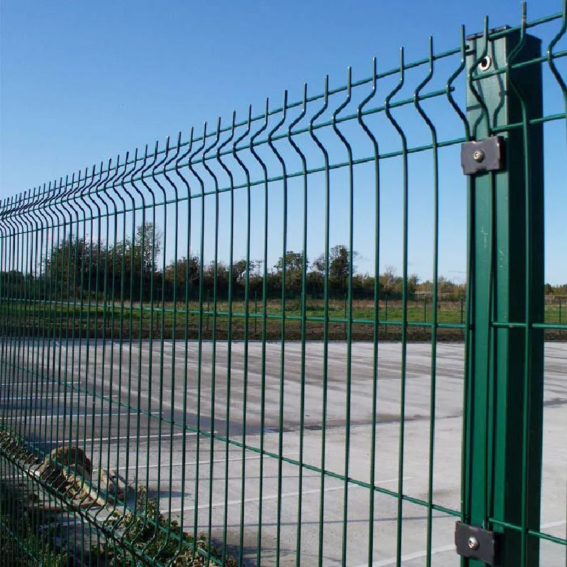 custom.Fencing Garden Buildings Supplies Outdoor Metal Material 3D Bending Curved Welded Steel Wire Mesh Easily Assembled Pvc Fe