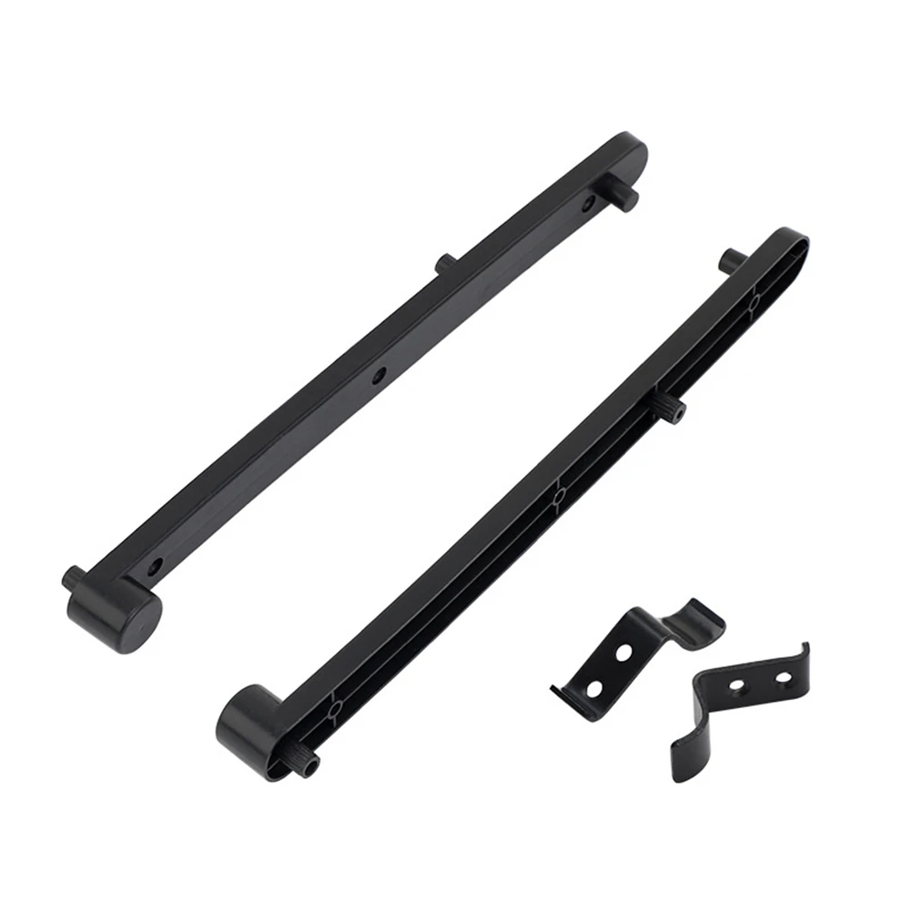

Drawer Slides Locker Cabinet Rails Track Door Accessories Plastic Construction Suitable for Bookcase and Cupboard Stable