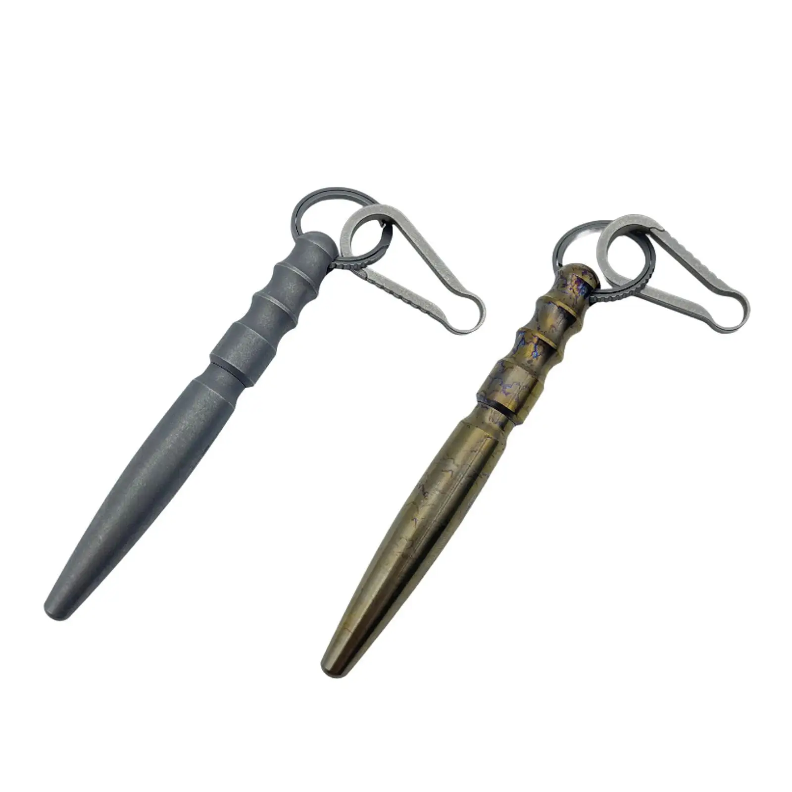 Writing Survival Pen Training Pocket Pen Protecting Hanging Multipurpose Survival Tool Pen for Gifts Backpacking Office Men Dad