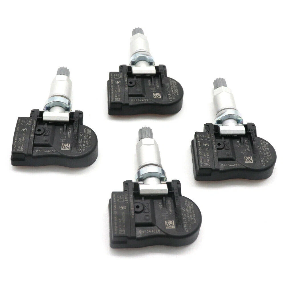 

4 шт. 42753-T6N-A01 Датчик давления в шинах 433 МГц TPMS для Acura Nsx 2016-2018 Rdx 2018-2023 Tlx 2018-2020 Honda Odyssey 2018-2023