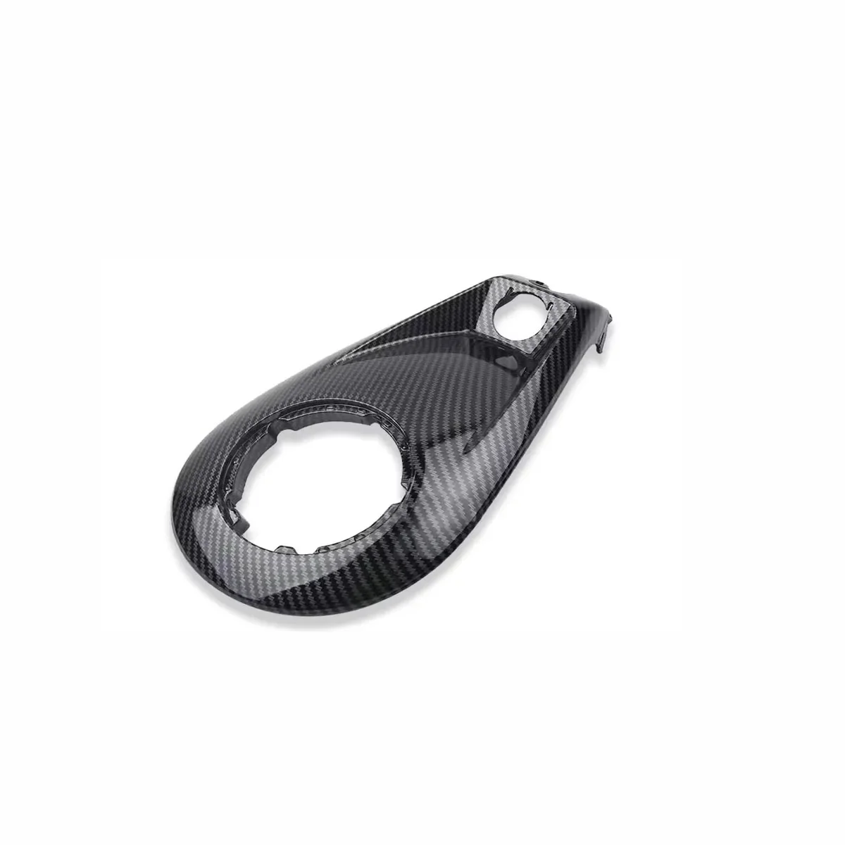 Für 675NK 675 NK 2025 Motorrad Kohlefaser-Kraftstofftank Obere Abdeckung ABS