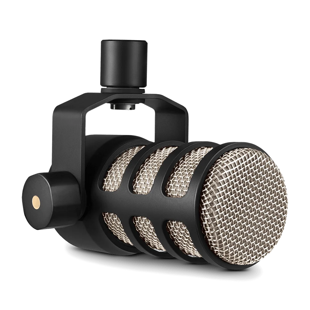 RODE PodMic Broadcast-Quality Dynamic Microphone for Podcasting and Livestreaming image 2