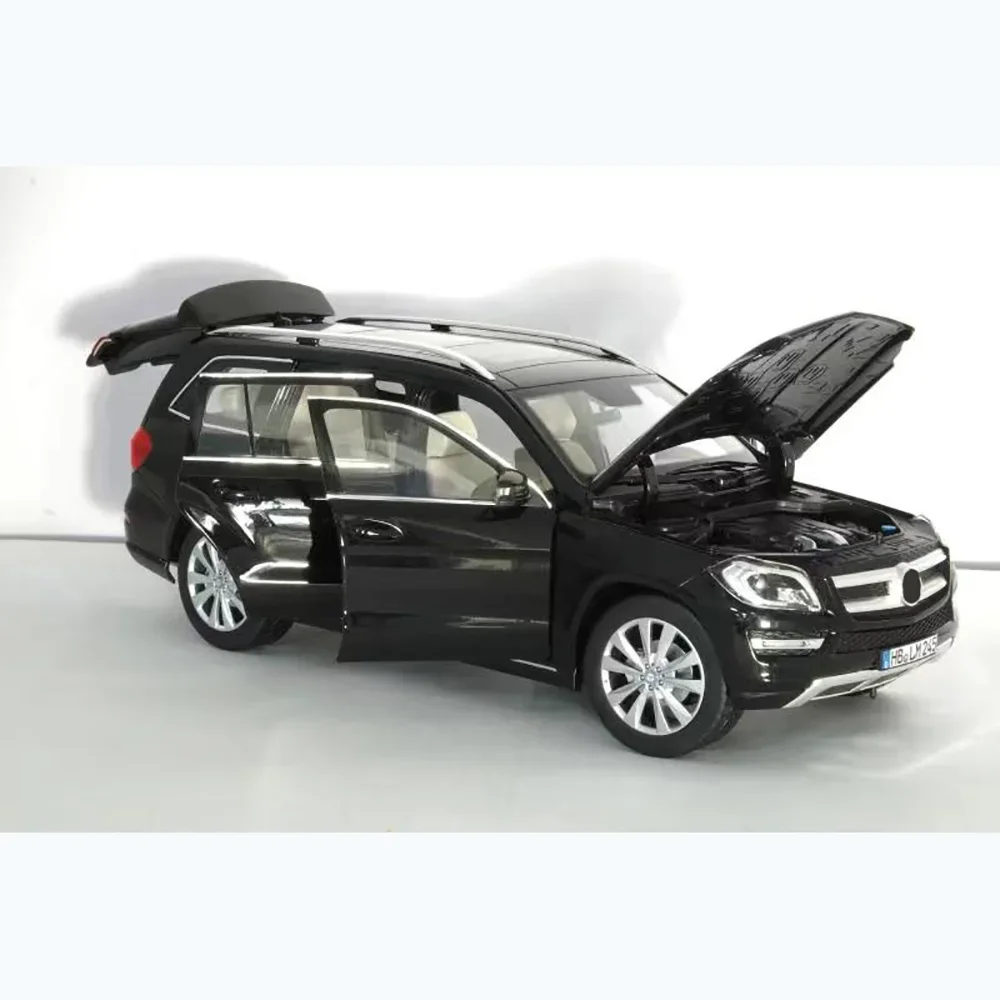 Die-casting 1:18 Scale GL500 SUV Off-road Vehicle Alloy Simulation Car Model Children's Toys Gift Souvenir Vehicle Display