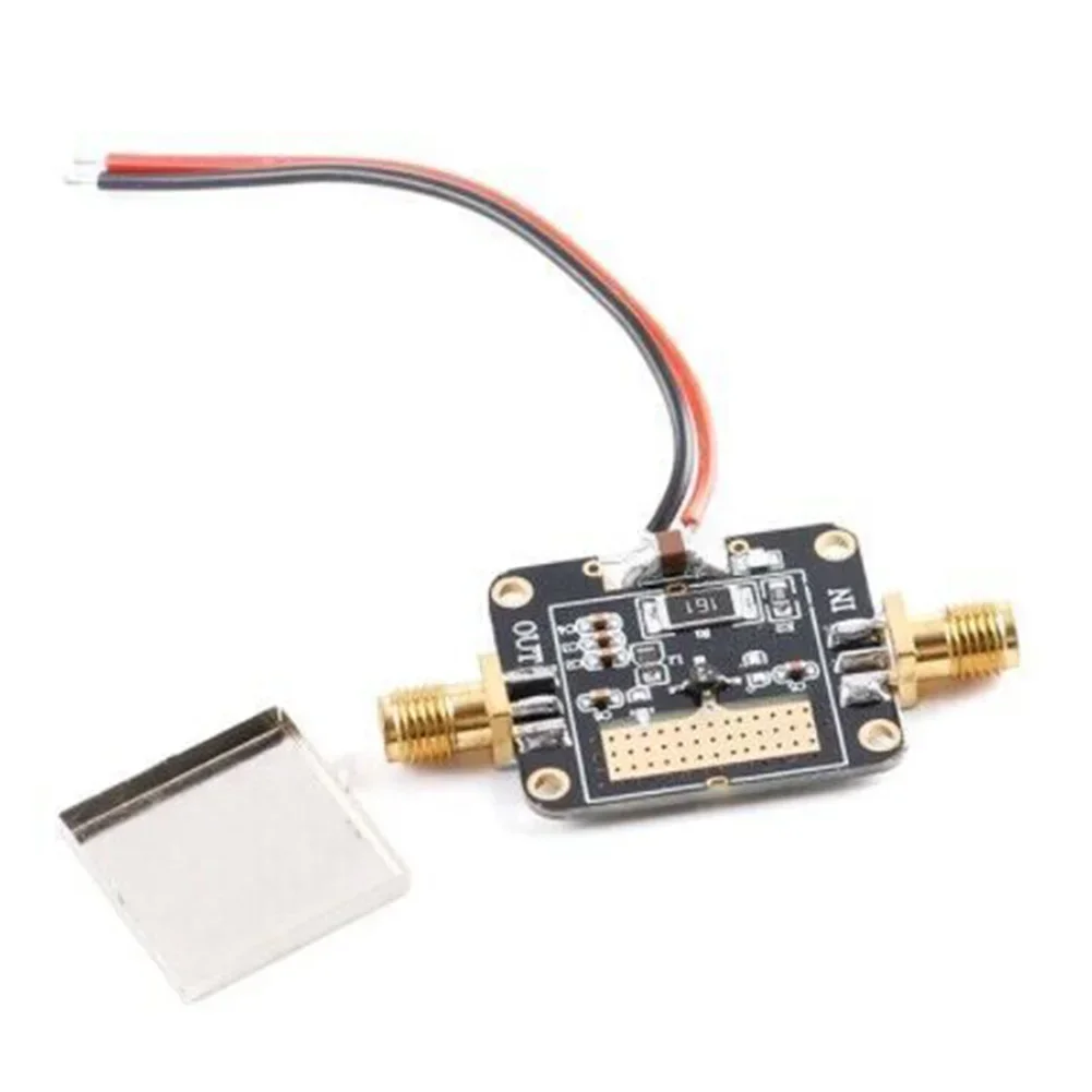 RF Wideband Low-noise LNA Broadband Module Gain 32dB 0.1-2000MH​z Amp DC12V 32dB Signal Amp Lifiers Microwave Amplifiers