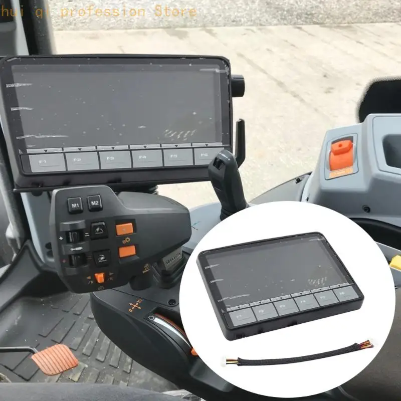 Maschinenmonitor-Anzeigefeld mit Kabelbaum für PC200-8 PC-8 PC210-8 Verwenden Sie H8WE – Detail 8