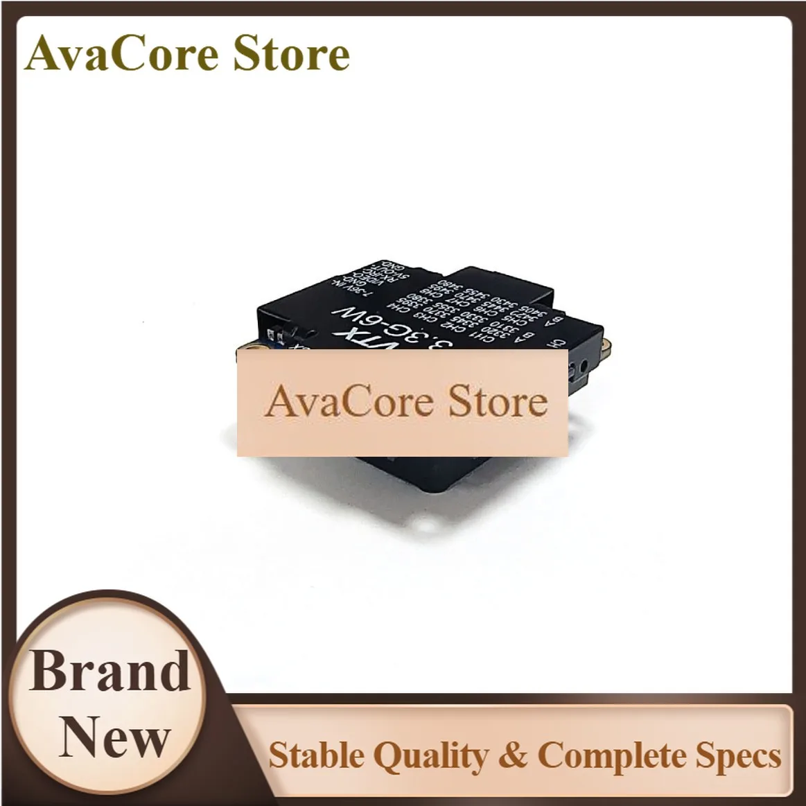 AvaCoreFPV Video Transmitter 3 3G 6W 16CH Analog VTX For Drone Racing And Freestyle