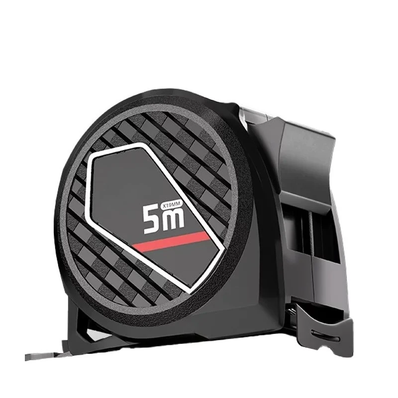 Tape measure stainless steel thickened and hardened high-precision measuring tool steel tape measure