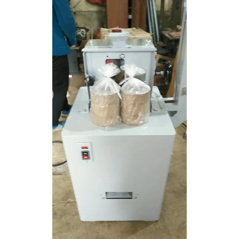 Desktop Small Paddy Rice Hulling Machine Home Use Electric Rice Husker Shell Remover Machine Customized