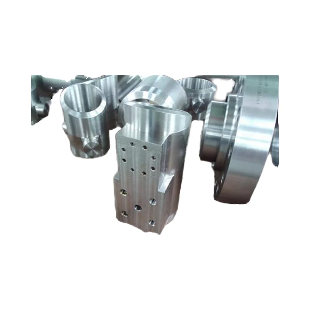 

Standard Mechanical Components Cnc Petroleum Equipment Petrochemical Special Fracturing Valve Body