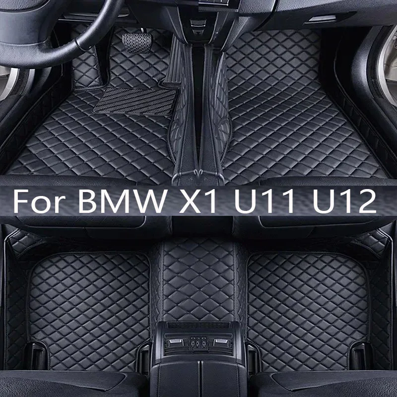 

For BMW X1 U11 U12 Accessories 2023 2024 2025 Car Trunk Floor Mats Waterproof Liner Upholstered TPE Material Protect Storage Pad