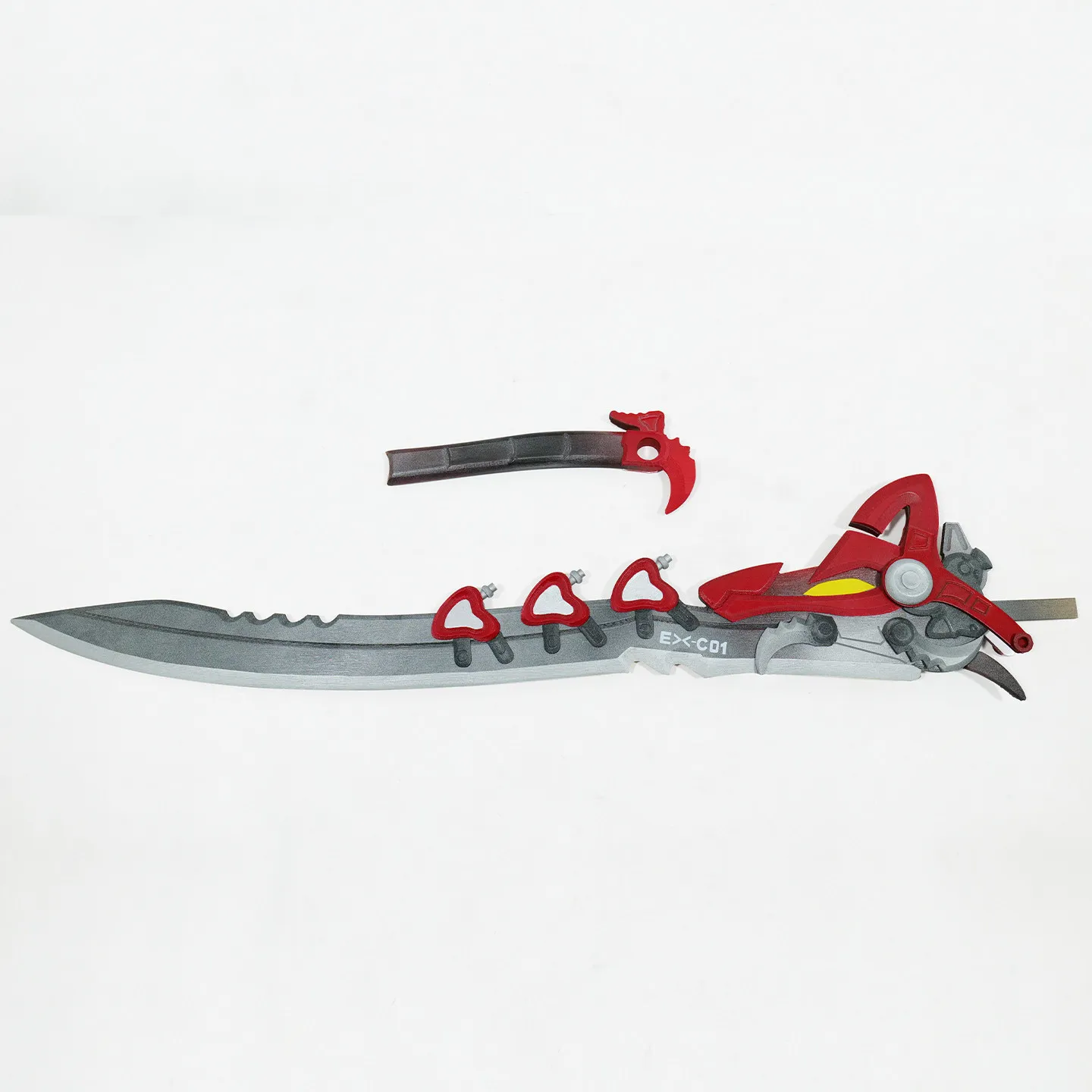 Rossi Sword Arknights:Endfield Cosplay Props Halloween Christmas Fancy Party Costumes Accessories