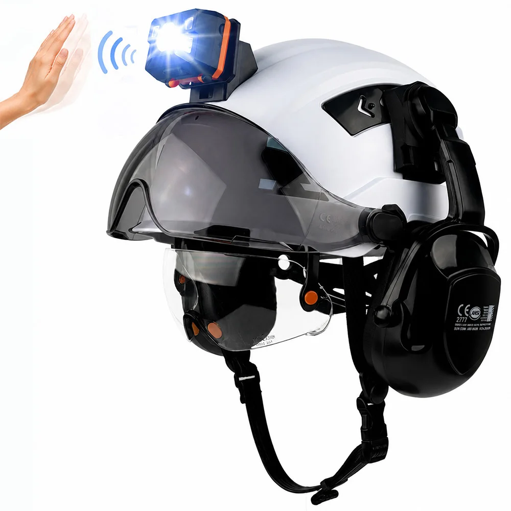 retractable-dual-visor-safety-helmet-with-led-light-earmuffs-ce-ansi-sliding-vented-hard-hat-construction-engineer-work-cap