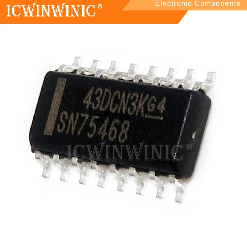 10 piezas SN75468DR SN75468