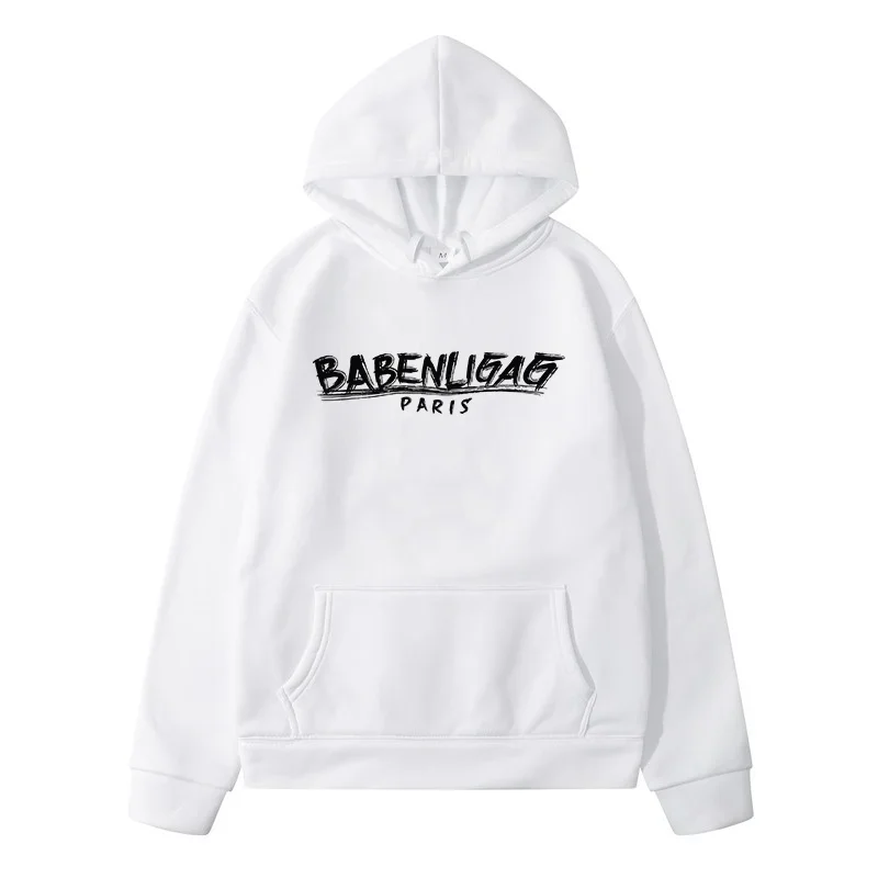 Babenligag Paris New in Hoodies & Sweatshirts Fashion,Casual Women's Sweat-shirt Y2k Sweatshirts Men Clothing Harajuku 2024