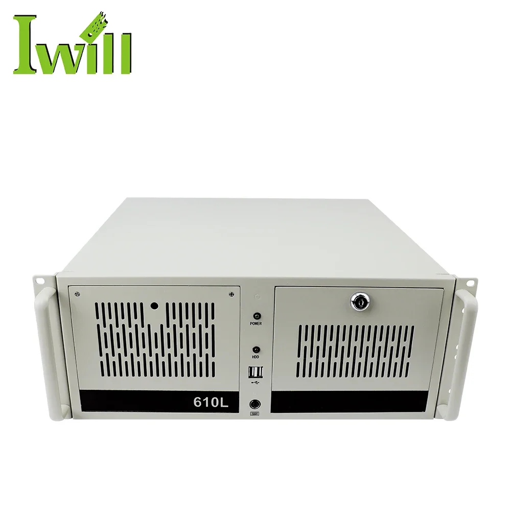 Casing rackmount server 4u i5-6500 komputer industri untuk server jaringan