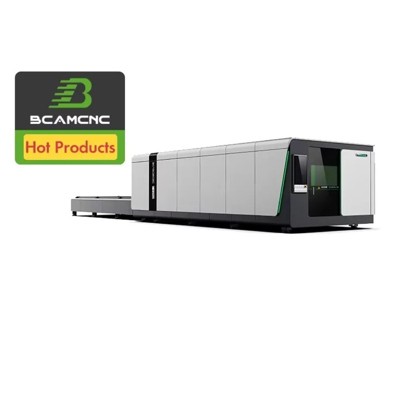 Sheet Las er Cut ting Metal Fabrication Suppliers Las erCut ting Machine Auto Exchange Table and Enclosed Cover Fiber Las er