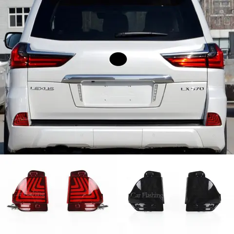 LX570 後期 左 テールランプ 純正 LED 点灯OK 割れあり ジャンク Lx570 rear light-AliExpress