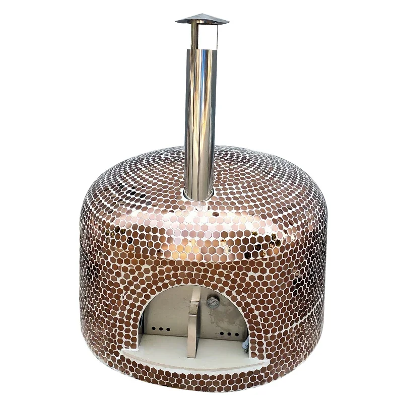 High Quality For Custom Made New Design Factory Price Wood Fired Pizza Oven Garden Pellet Pizza Oven