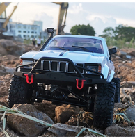 WPL C24 Waterproof 1/16 2.4g 4wd Crawler High Speed Off-Road Rtr Truck Rc Car Full Proportional Control Child Birthday Gift