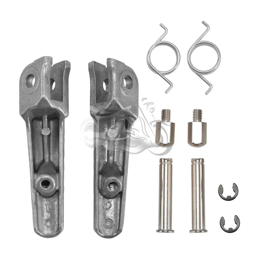 يصلح لهوندا CB750 الدبور 2023 - 2025 CB 750 دراجة نارية الجبهة مسند القدم ربط الدواسات #1