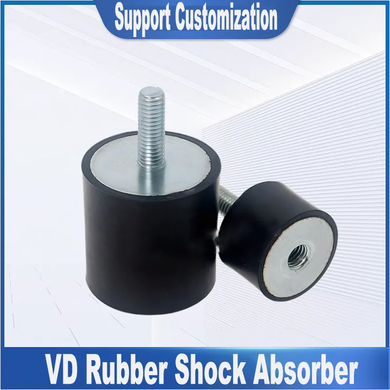 

1pcs M3 - M12 Male-Female Thread Rubber Shock Absorber Crash Pad VD-Type Damper Anti Vibration Isolation Mount