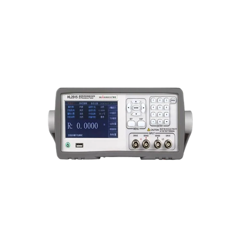 Ranlraka HL2511 DC Low Resistance Tester Multi-channel Resistance Meter Micro-ohmmeter Ohmmeter Milliohm Meter High Precision