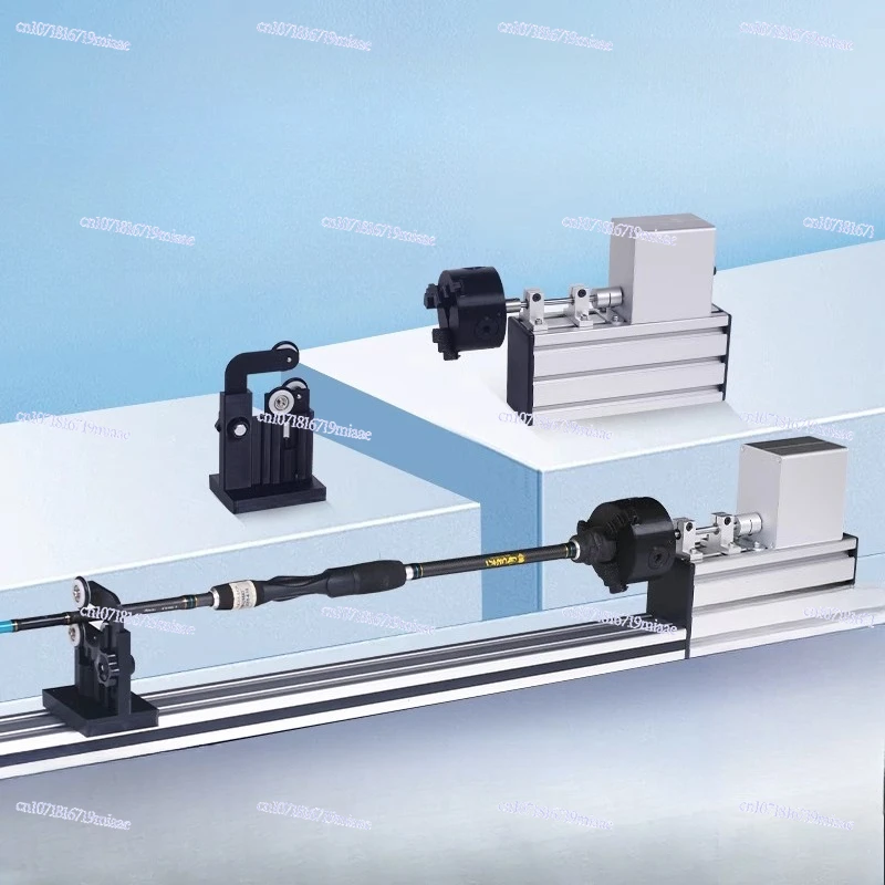 

DIY Accessories Fishing Rod Gluing Machine Miniature Wire Wrapping Epoxy Machine Resin Gluing Machine