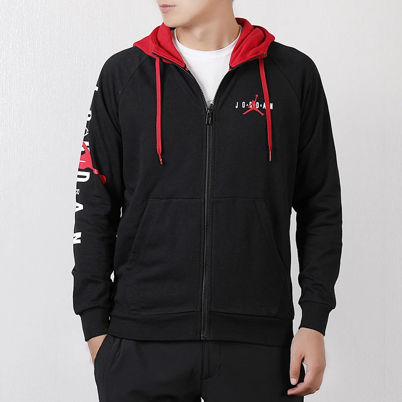 nike-genuine-jordan-new-men's-black-and-red-fitted-jacket-jacket-ar4736-010