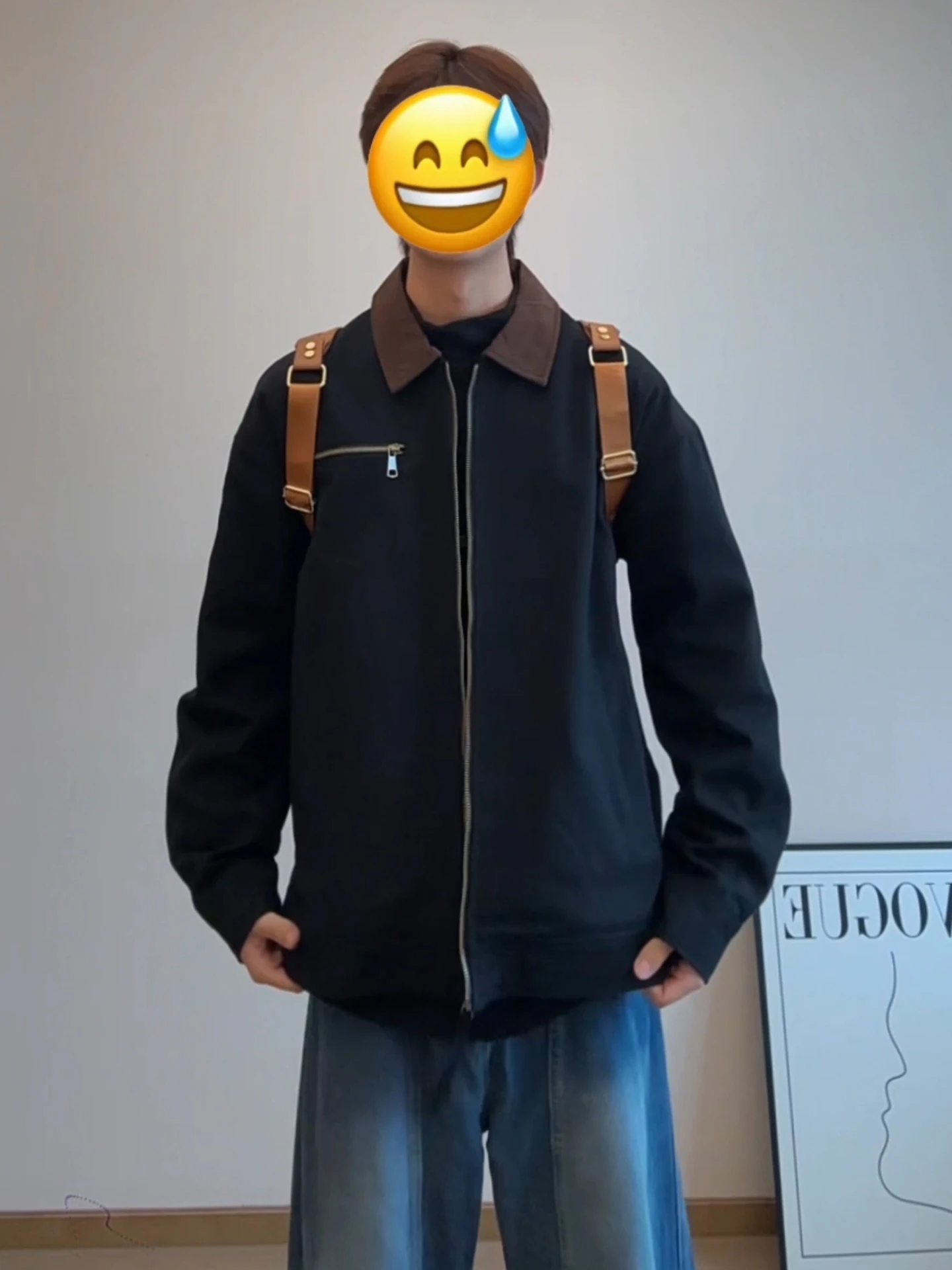 

Винтажная рабочая куртка Detroit для мужчин, осенняя, в стиле пэчворк, с воротником-стойкой, парная бейсбольная куртка, дышащая, хлопковая, на молнии