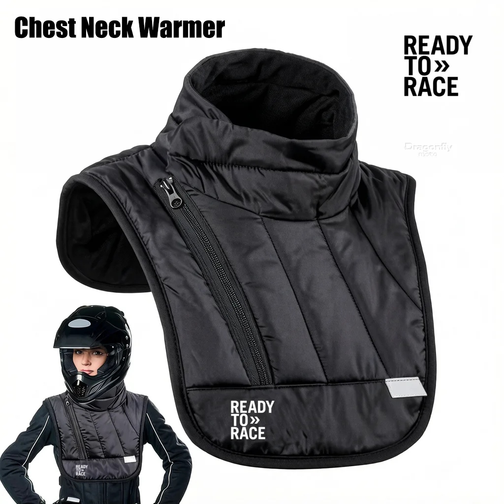 Winter Keeping Warm Neck Scarf For KTM Ready to Race Adv Duke 390 690 790 890 1190 Rc Motorcycle Rider Chest Neck Protector