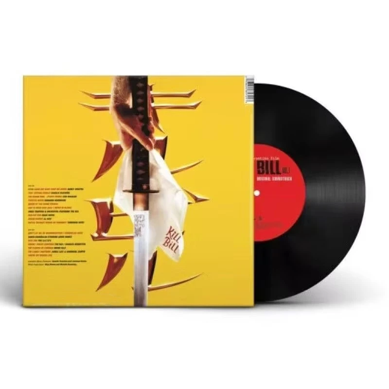 Movie Kill Bill Vol.1 Music Vinyl LP Santa Esmeralda Album Bang Bang Music Record Cosplay 12 inch Long Playing Record Turntable