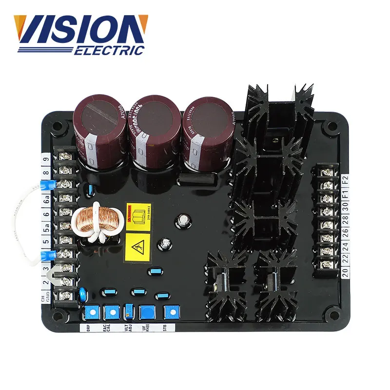 Vision Generator AVR VR6  Auto Voltage Regulator 1 Phase 3 Phase Voltage Stabilizer AVR VR6 For Engine