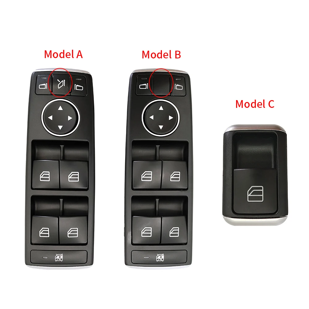 For Benz W204 W212 W207 X204 Car Electric Power Master Window Switch Replacement For MercedesC E GLK Class C200 E300 2049055402