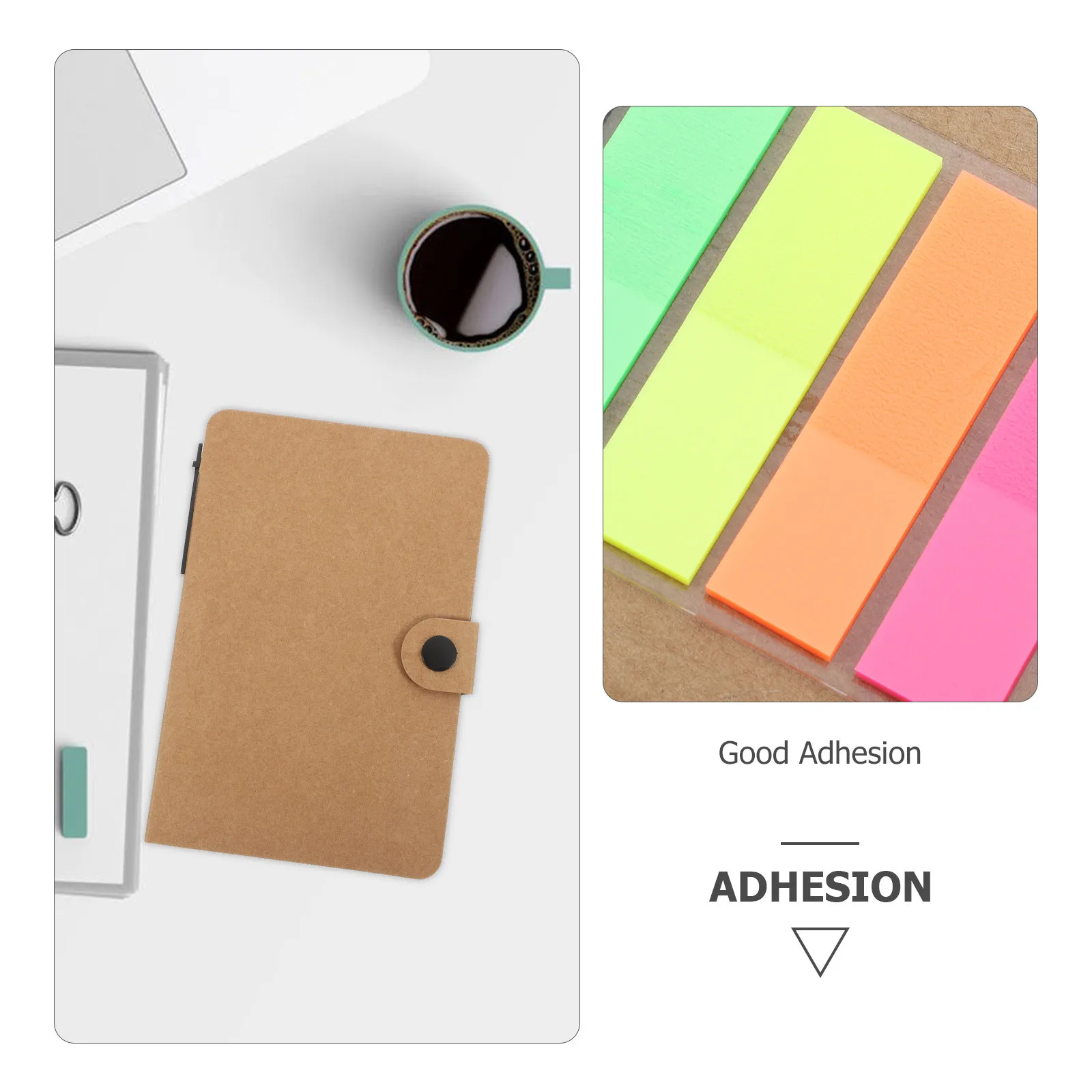 Small Spiral Notebook Set with Pen Holder Tabs Materials for Efficient Task Prioritization Office School