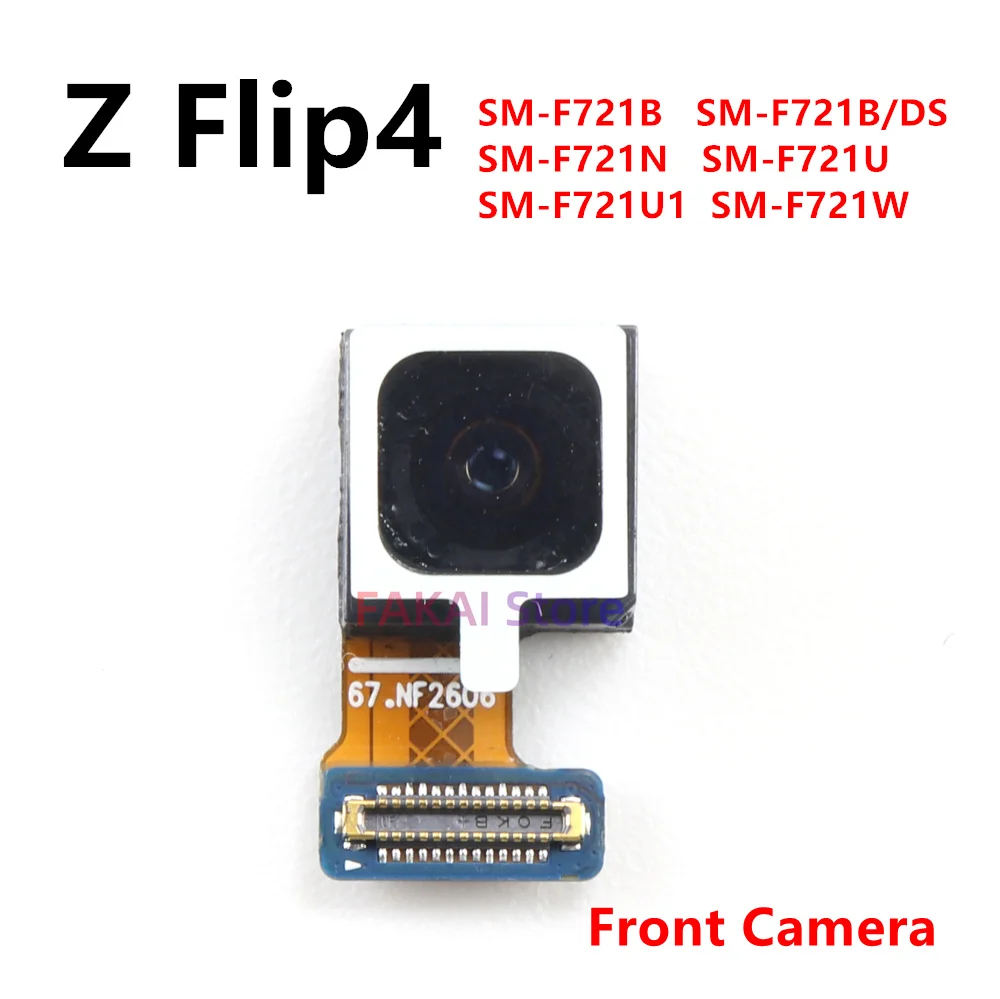 Front Facing Camera For Samsung Galaxy Z Flip4 Flip3 5G SM-F721B F721 F711