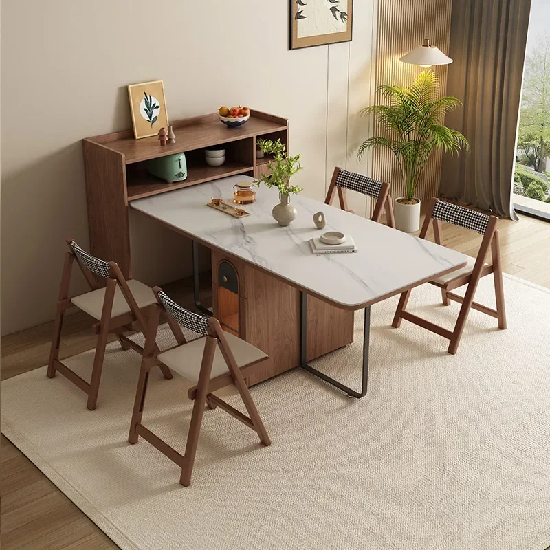 Modern Adult Dining Table Rectangular Antique Comfortable Unusual Aesthetics Table High Quality Designer Muebles Home Furniture