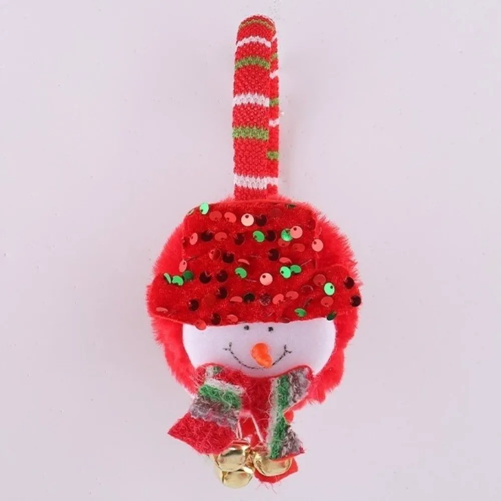 Fashion Christmas Winter Earmuffs Cartoon Soft Earmuffs Cold Protection Warm Ear Warmer Outdoor