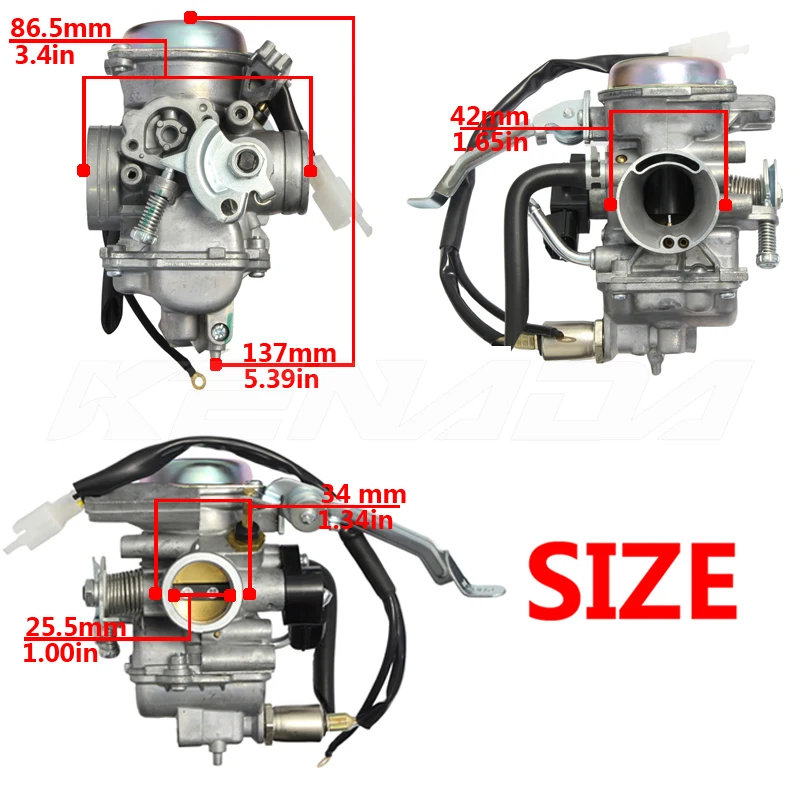 For Yamaha Ybr 125 Factor 125 Xtz125 Factor 125 2009/2013 Carburetor Carb